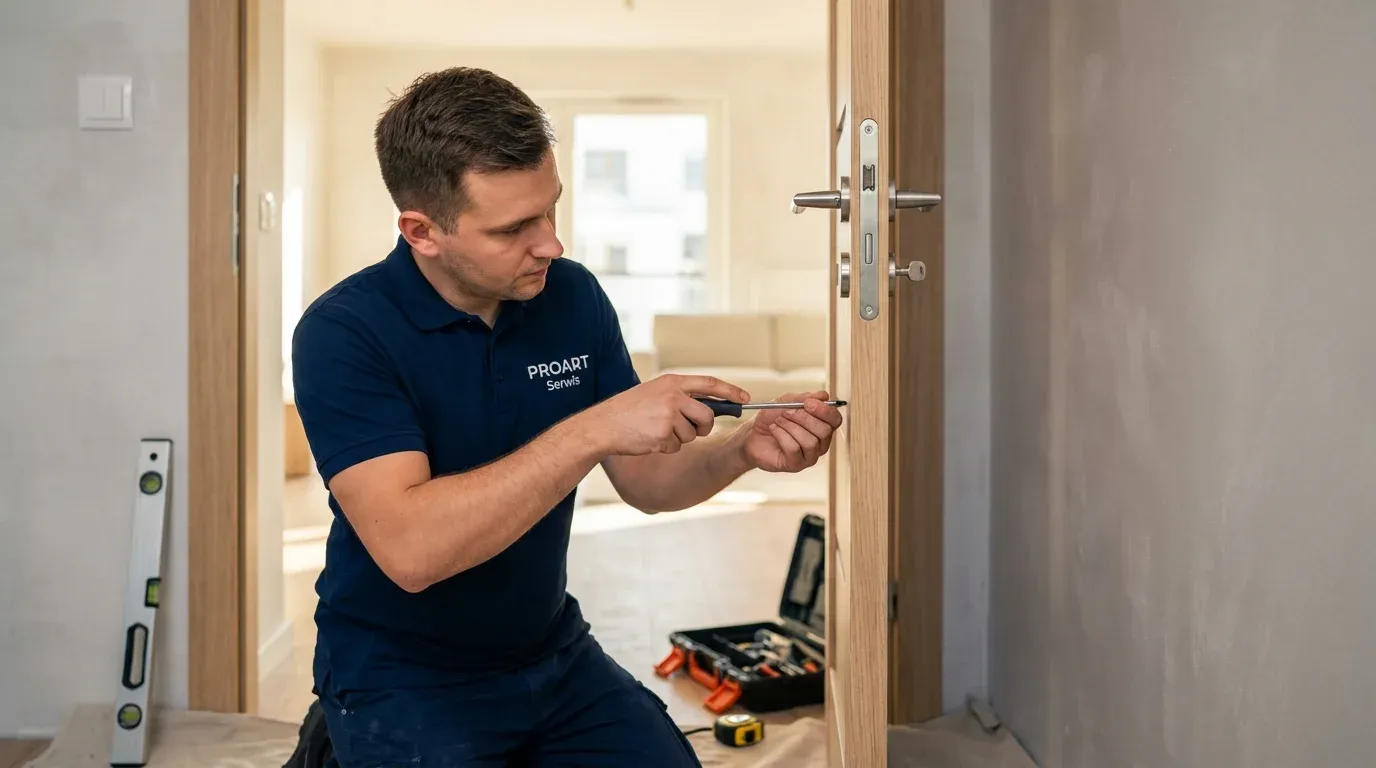 Obróbka drzwi cena – profesjonalny montaż Śląsk