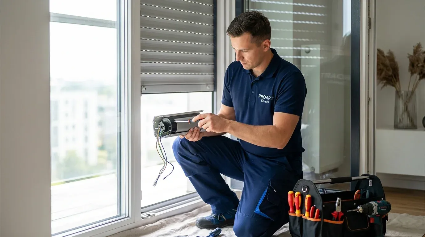 Rolety elektryczne Śląsk – montaż i serwis