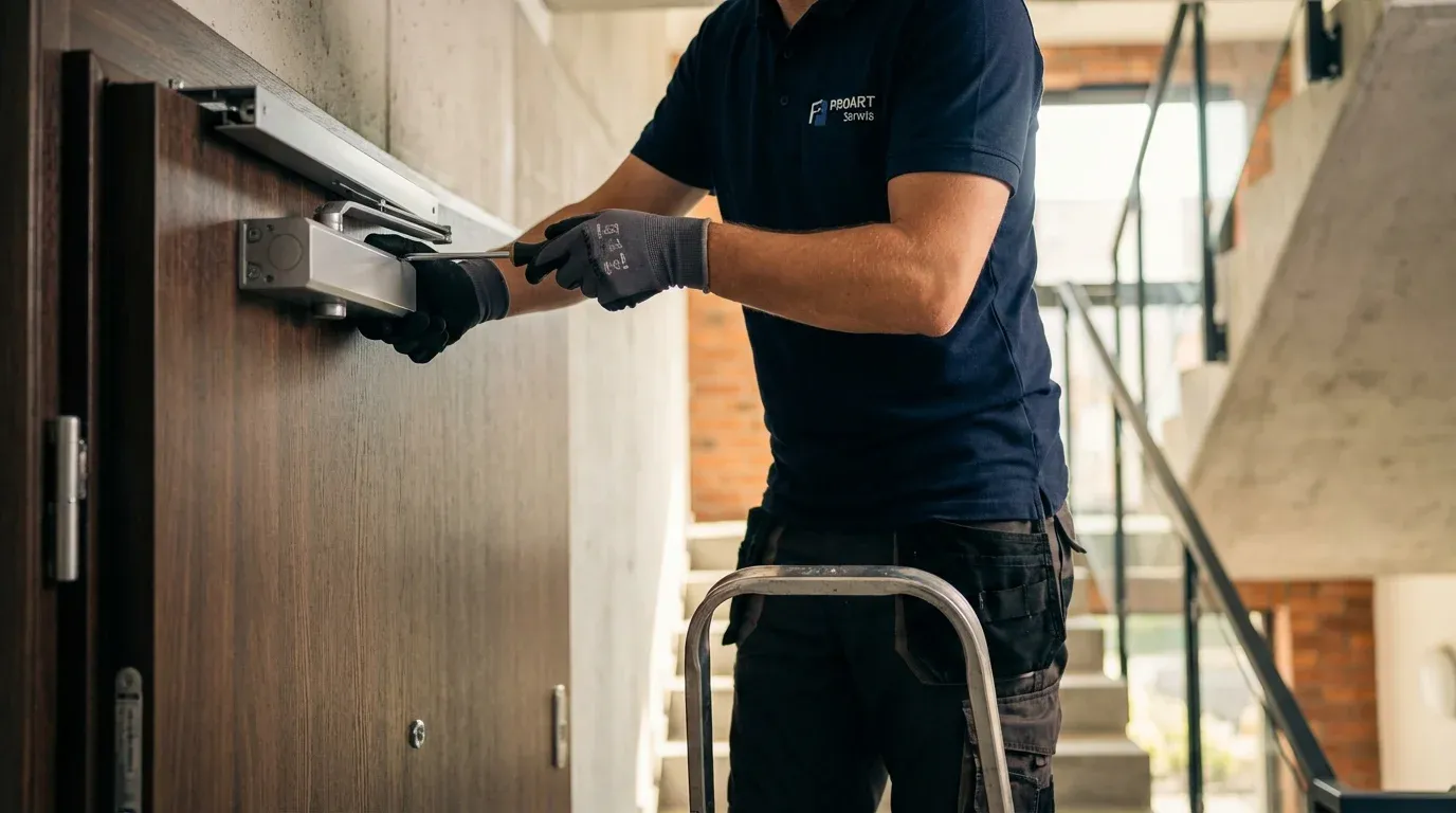 Montaż samozamykacza Śląsk – fachowy serwis drzwi