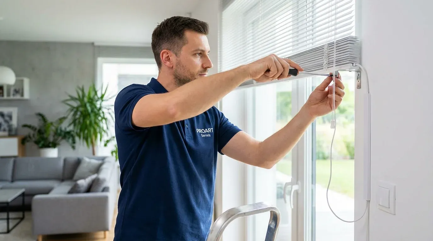 Elektryczne zaluzje – montaż i serwis Śląsk