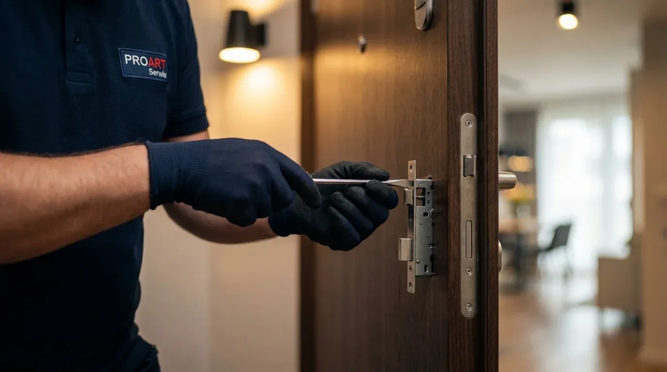 Profesjonalny montaz zamka w drzwiach – Śląsk, Śląsk