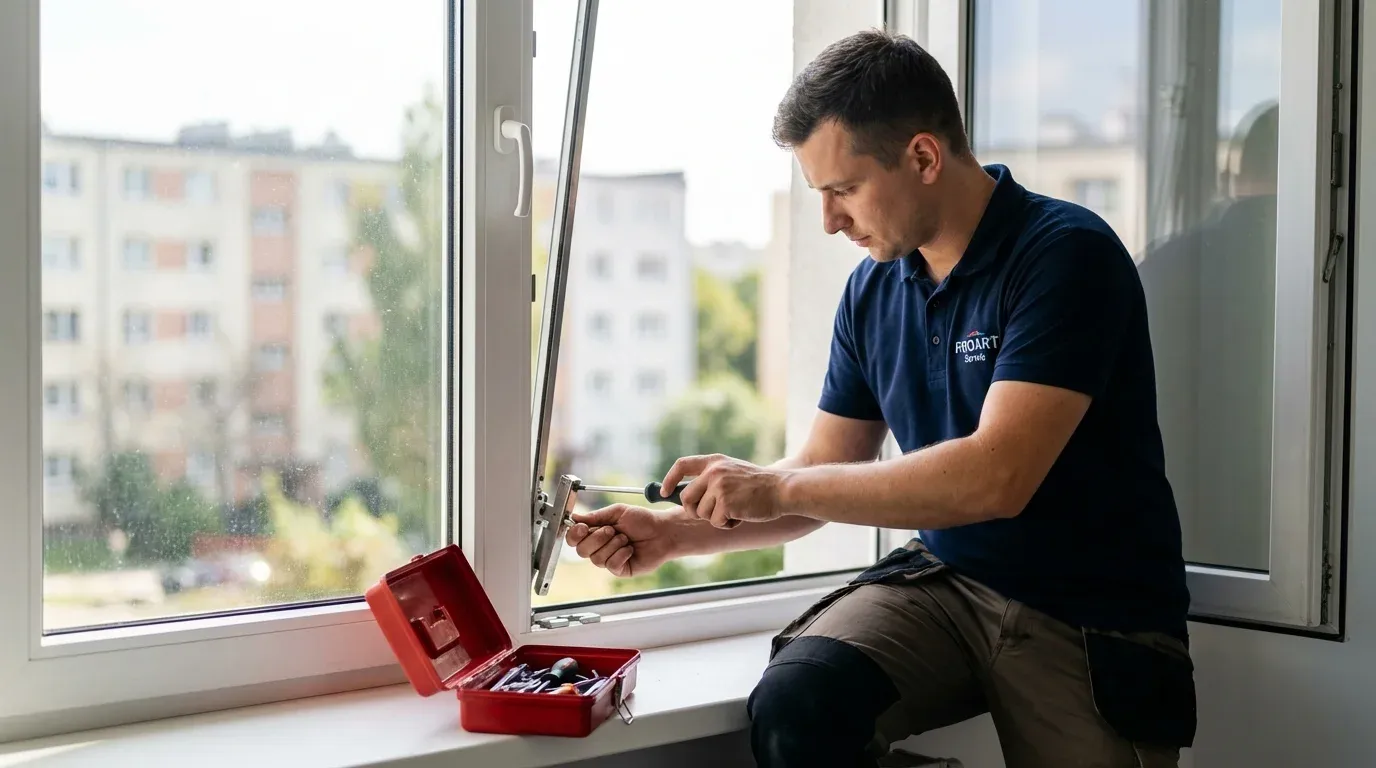 Naprawa okien pcv Śląsk – serwis na Śląsku