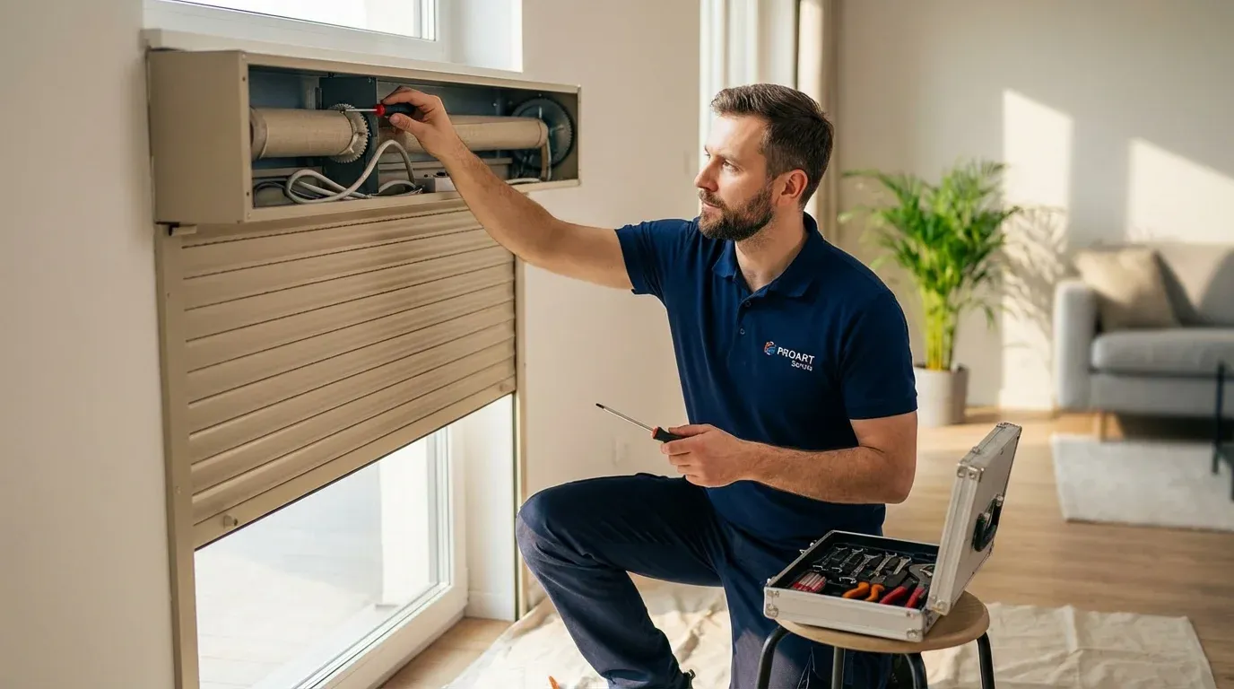 Naprawa rolet Śląsk – szybki serwis