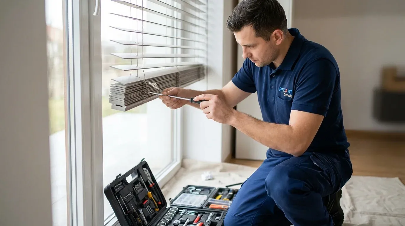 Naprawa żaluzji Śląsk – szybki serwis