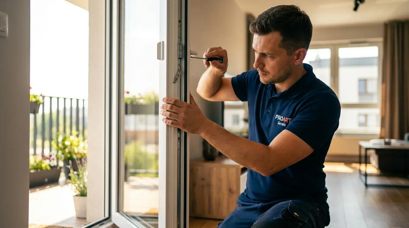 Regulacja drzwi balkonowych Śląsk – fachowy serwis