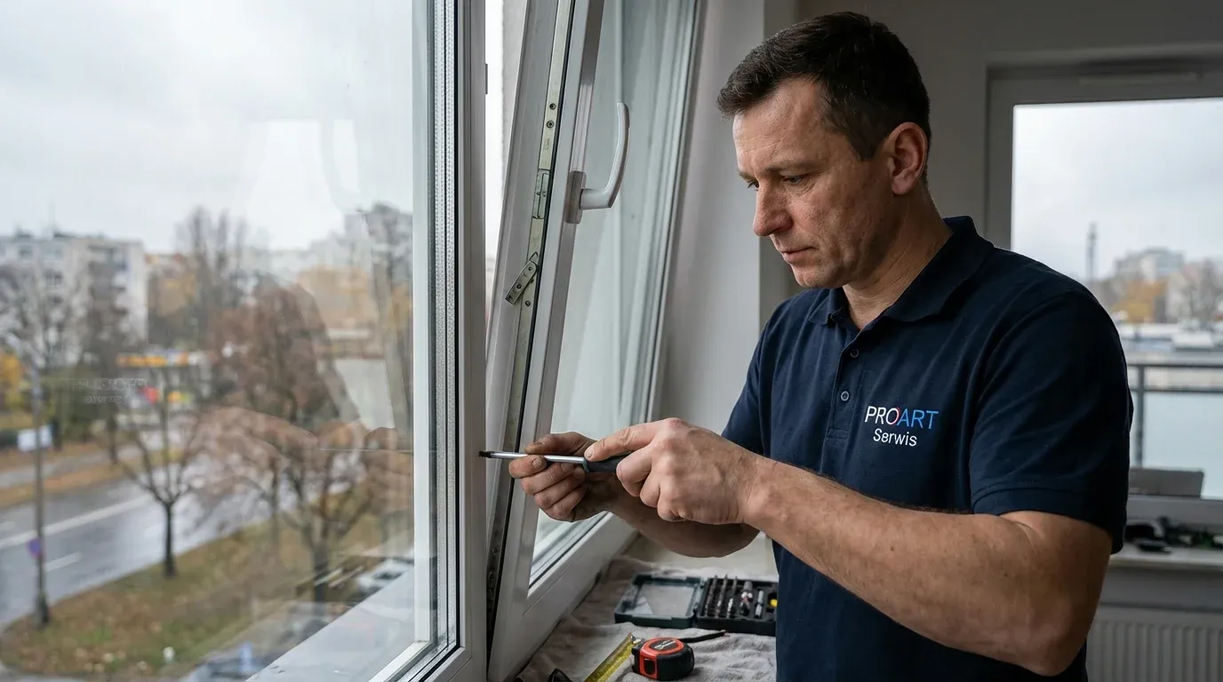 Regulacja okien plastikowych Śląsk – fachowy serwis