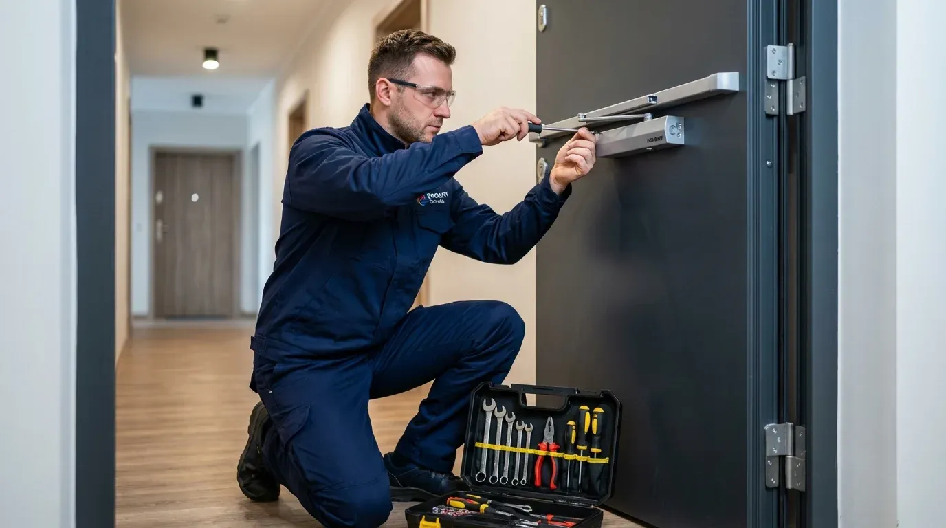 Samozamykacz regulacja – serwis Śląsk