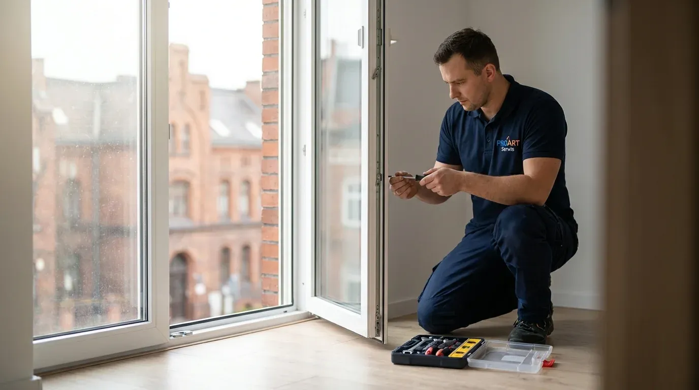 Serwis okien i drzwi Śląsk – szybka pomoc