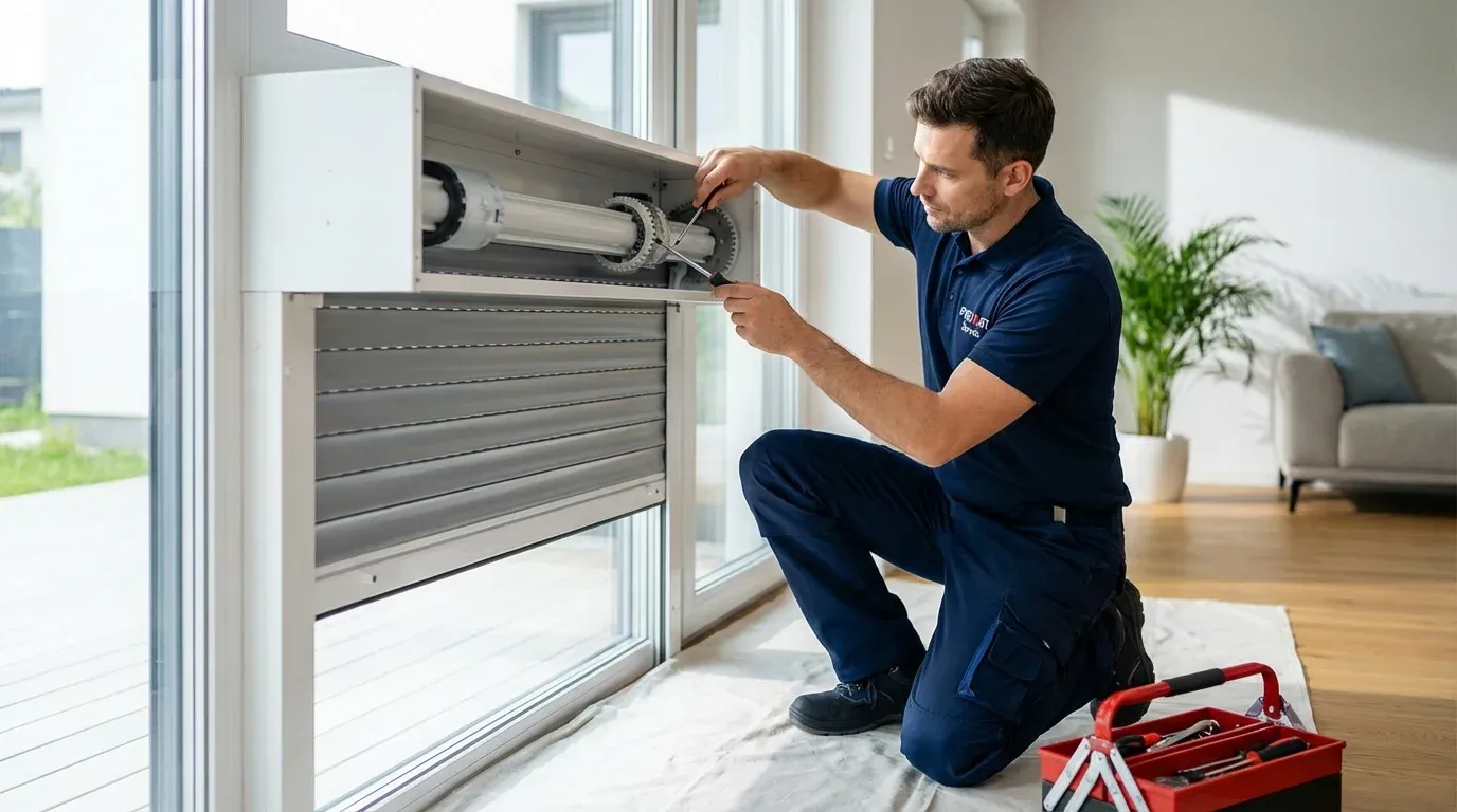 Serwis rolet Śląsk – szybka naprawa rolet