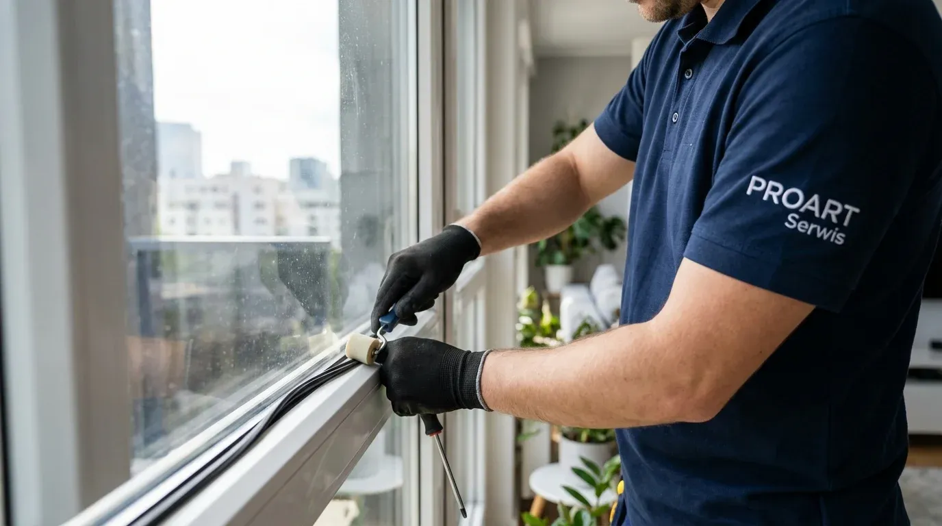 Wymiana uszczelek w oknach Śląsk – serwis okien