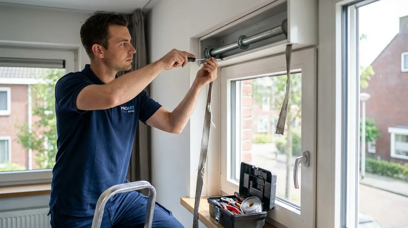 Wymiana linki rolety zewnętrznej Śląsk