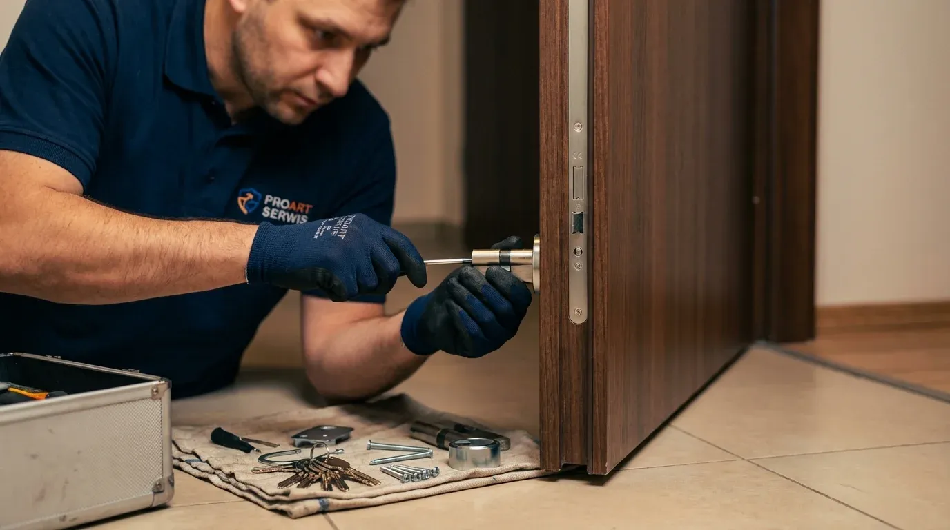 Wymiana zamków w drzwiach – Śląsk